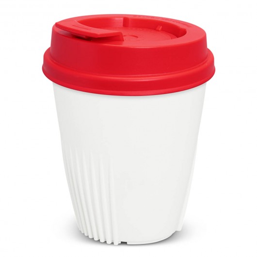 White Red IdealCups 355mL